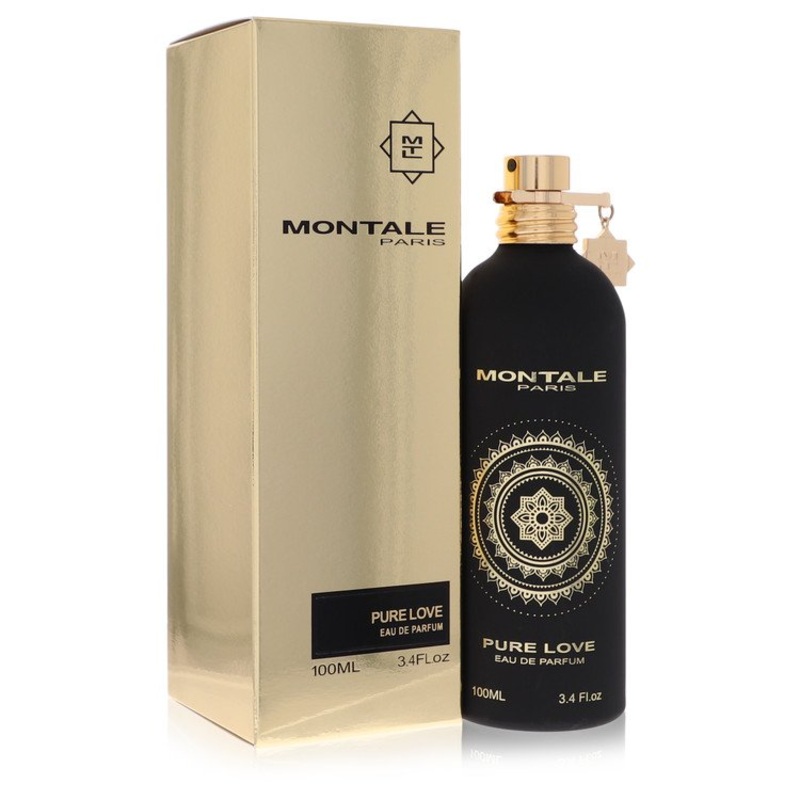 Montale Pure Love by Montale Eau De Parfum Spray (Unisex) 3.4 oz for Women - Premium Designer Fragrance