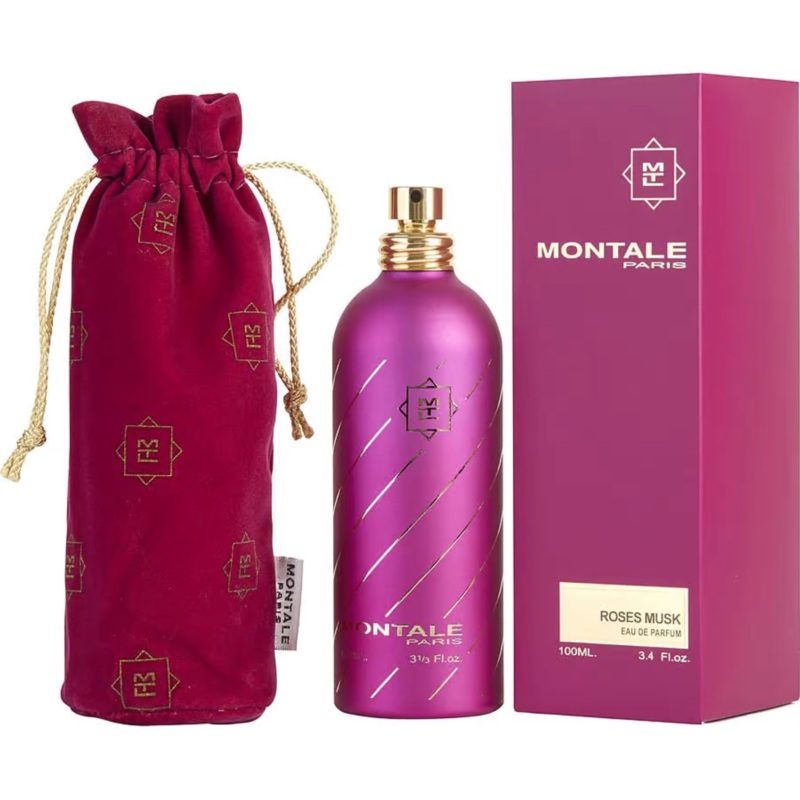 Montale Roses Musk EDP Spray (W) 100ML (Tester Box No Cap)