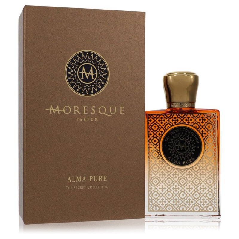 Moresque Alma Pure Secret Collection by Moresque For Men Eau De Parfum Spray (Unisex) 2.5 oz