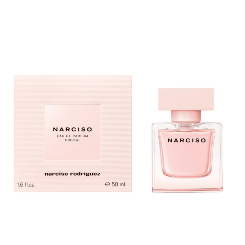 Narciso Rodriguez Narciso Cristal Eau de Parfum Women's Perfume Spray (50ml, 90ml) 50ml