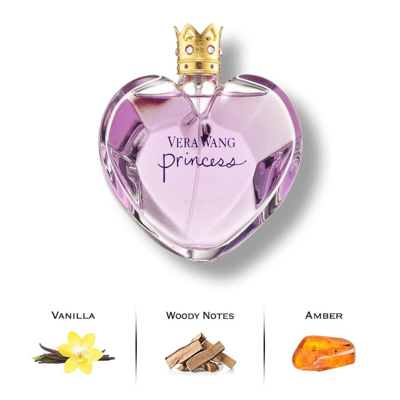Vera Wang Princess by Vera Wang 3.4 Oz. Eau De Toilette For Women