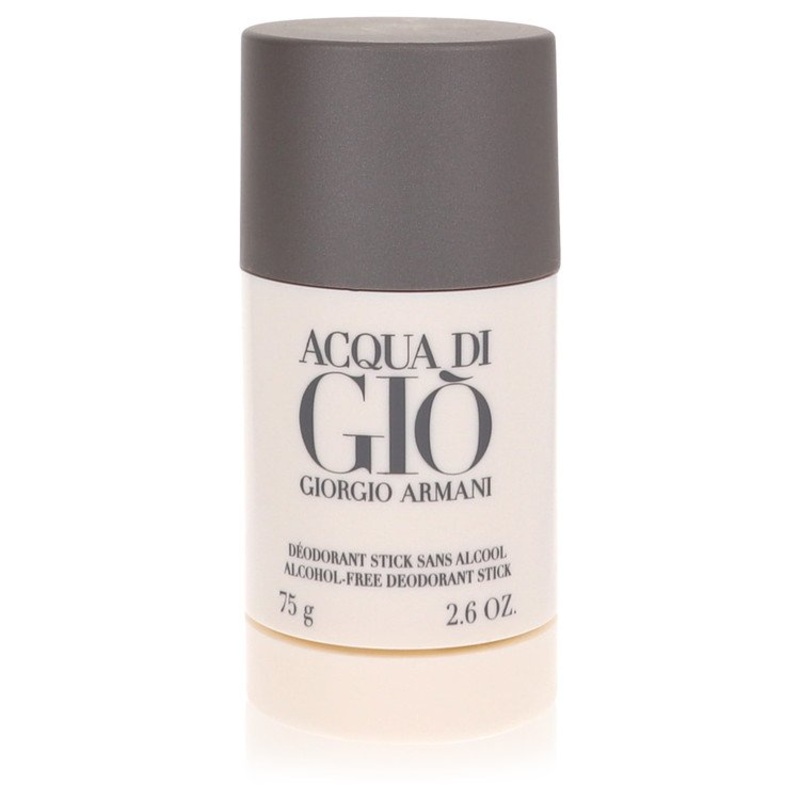 Acqua Di Gio By Giorgio Armani Cologne 2.6 Oz Alcohol-Free Deodorant Stick For Men - Unbox