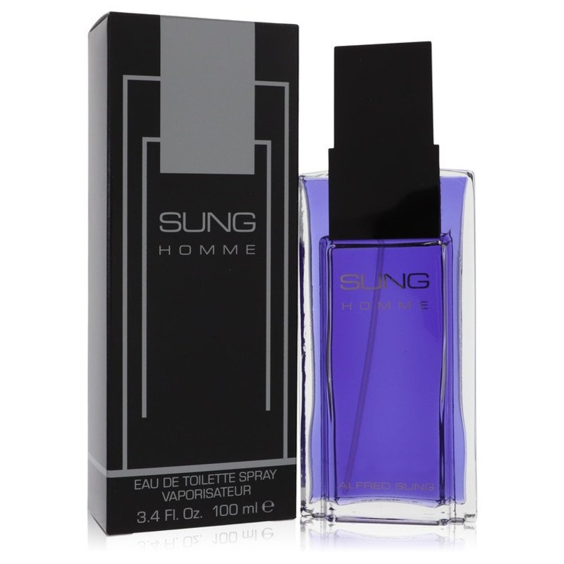 Alfred Sung Sung Homme EDT Spray 3.4 Oz Cologne by Alfred Sung for Men