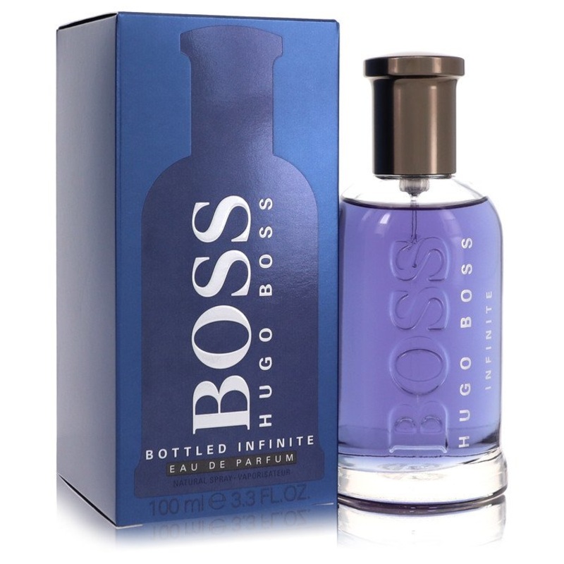 Boss Bottled Infinite 3.4 EDP Spray 3.3 Oz Cologne by Hugo Boss for Men