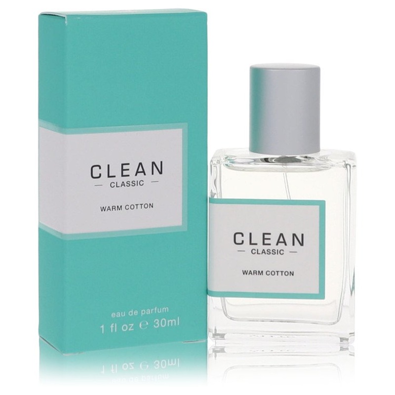 Clean Warm Cotton by Clean Eau De Parfum Spray 1 oz for Women - Premium Designer Fragrance