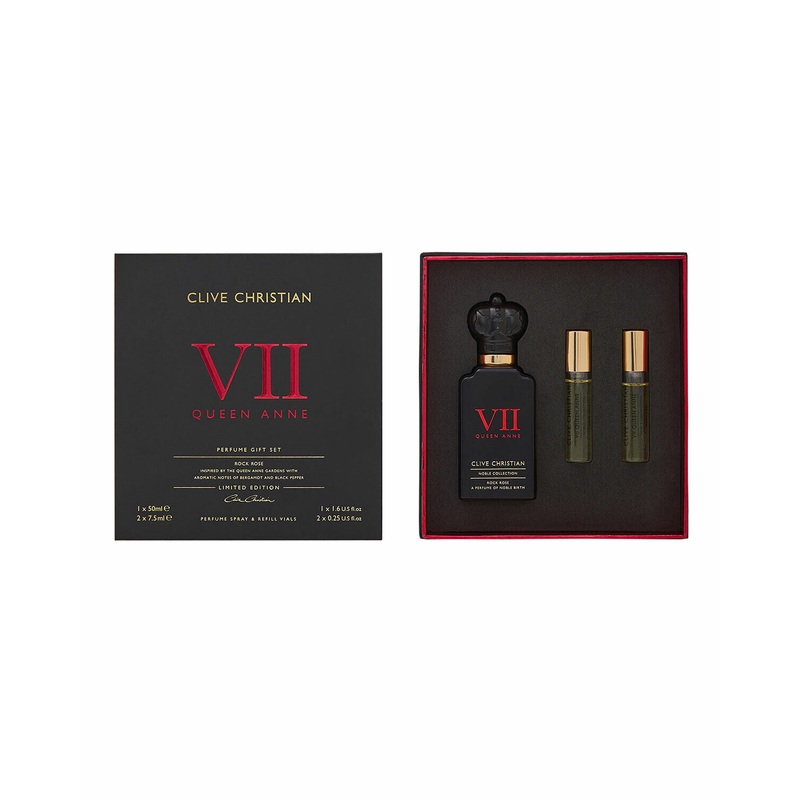 Clive Christian - Noble Collection - Vii Rock Rose Gift Set 50ml + 2x7.5ml