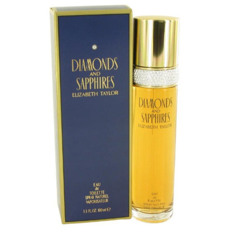 Diamonds & Sapphires Eau De Toilette 3.4 Oz
