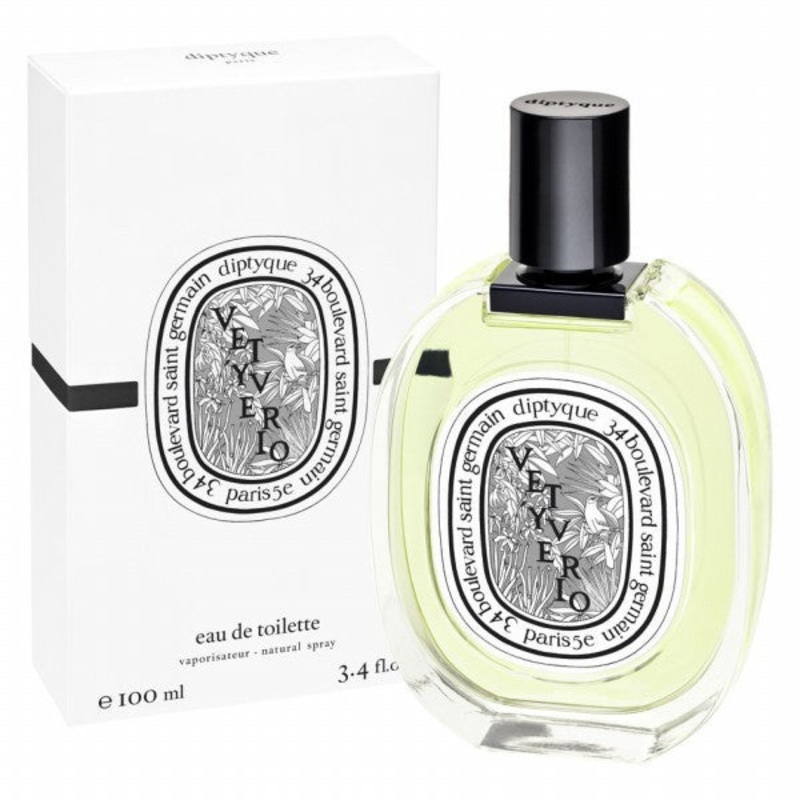 Diptyque Vetyverio by Diptyque 3.4 Oz. Eau De Toilette For Women