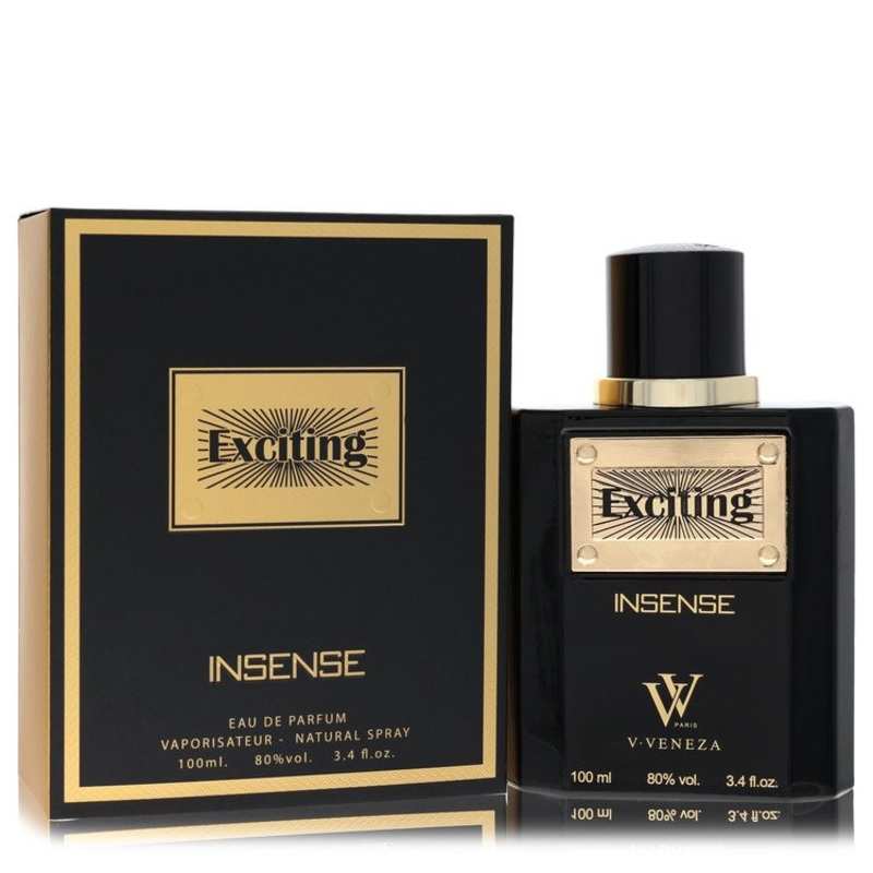 Dumont Exciting Insense by Dumont Paris Eau De Parfum Spray 3.4 oz | Men Collection by AAA Beauty