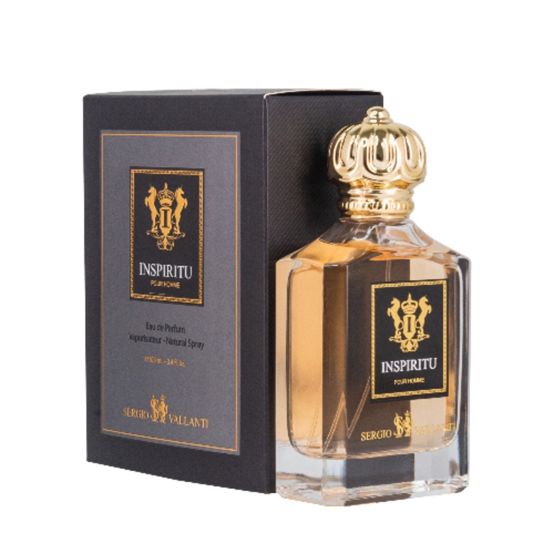 Dumont Inspiritu Pour Homme Eau De Parfum 3.4 Oz