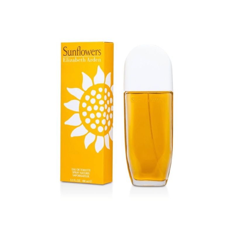Elizabeth Arden Sunflowers Eau de Toilette Women's Perfume Spray (30ml, 50ml, 100ml) 30ml