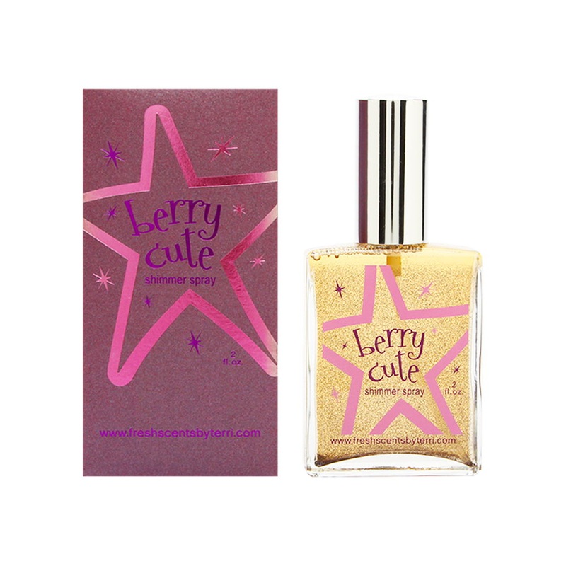 Fresh Scents by Terri - Berry Cute 2.0 oz Shimmer Spray
