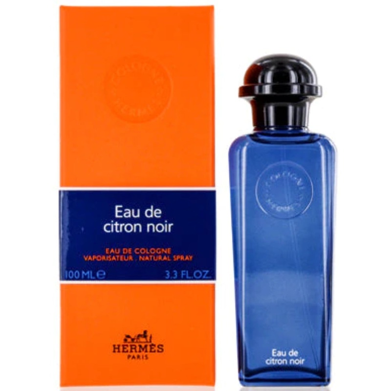 Herms Eau de citron noir Eau de Cologne 3.3 oz / 100 ml