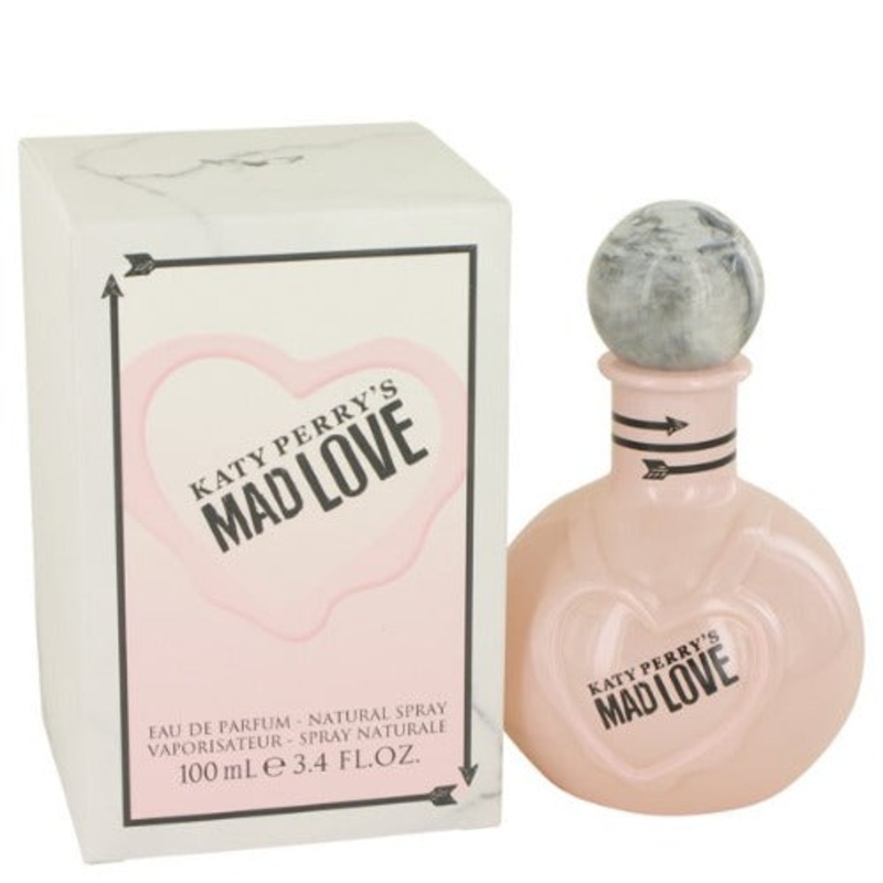 Katy Perry Mad Love Eau De Parfum 3.4 Oz