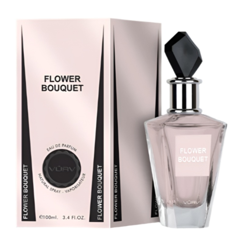 Lattafa Vurv Flower Bouquet Eau De Parfum 3.4 Oz