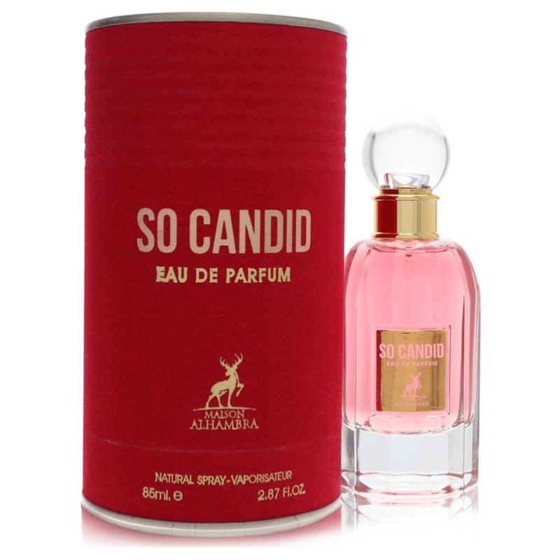 Maison Alhambra So Candid by Maison Alhambra For Women Eau De Parfum Spray 2.8 oz