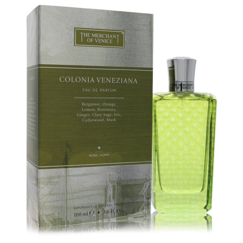 Merchant of Venice Colonia Veneziana by The Merchant Of Venice Eau De Parfum Spray 3.4 oz for Men - Premium Designer Fragrance