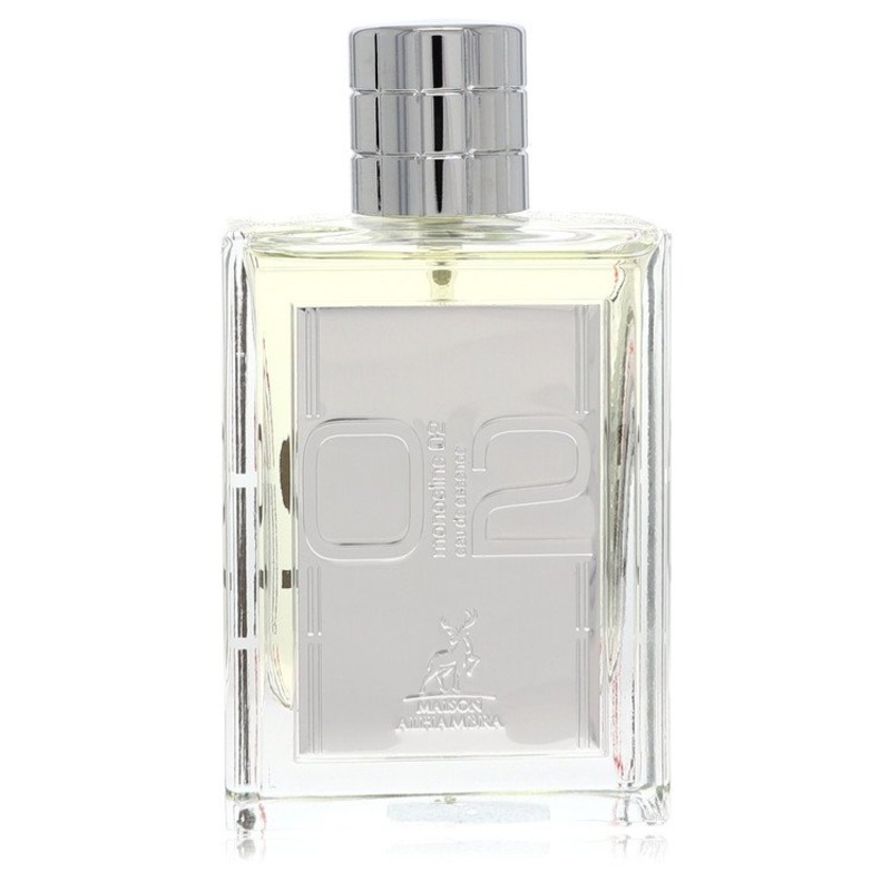 Monocline 02 Eau De Essence by Maison Alhambra Eau De Parfum Spray (Unboxed) 3.4 oz / 100 ml for Men