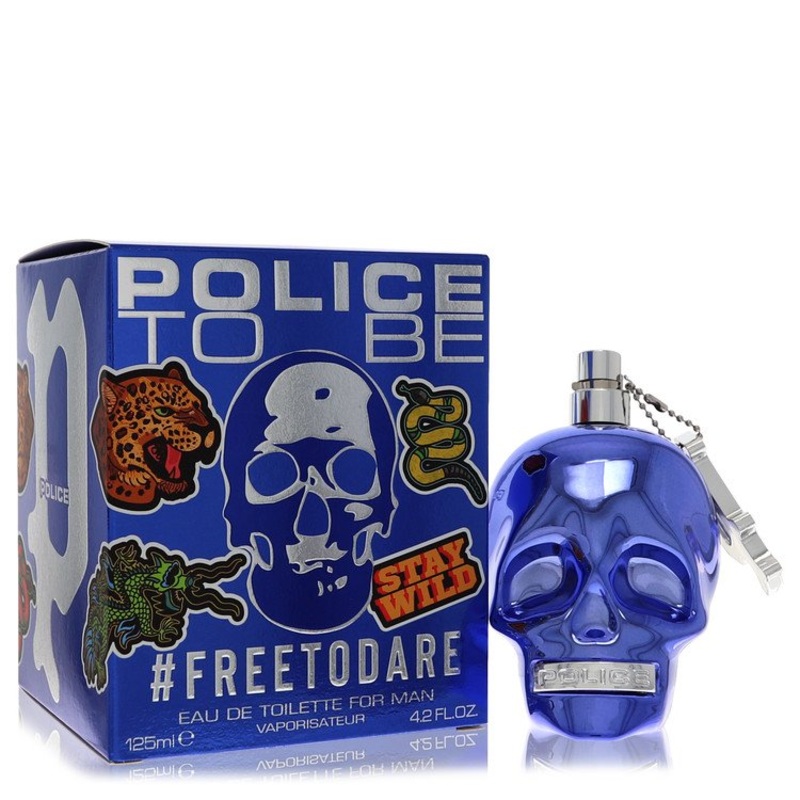 Police To Be #Freetodare by Police Colognes For Men Eau De Toilette Spray 4.2 oz