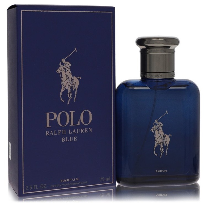 Polo Blue by Ralph Lauren For Men Parfum Refillable Spray 2.5 oz