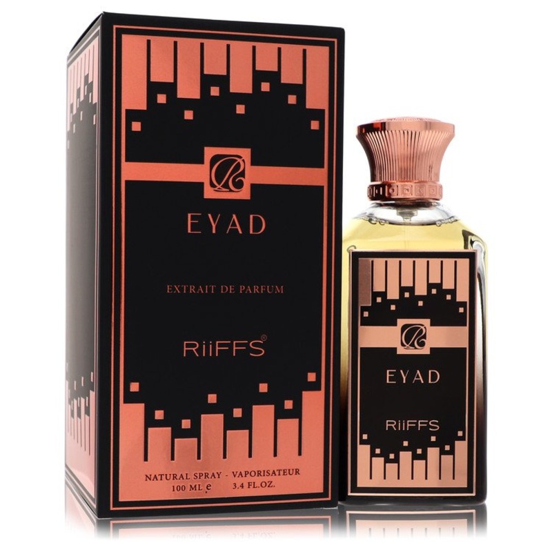 Riiffs Eyad by Riiffs Extrait De Parfum Spray (Unisex) 3.4 oz for Men - Premium Designer Fragrance