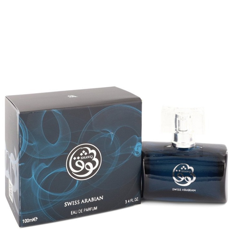 Swiss Arabian Shawq by Swiss Arabian For Women Eau De Parfum Spray (Unisex) 3.4 oz