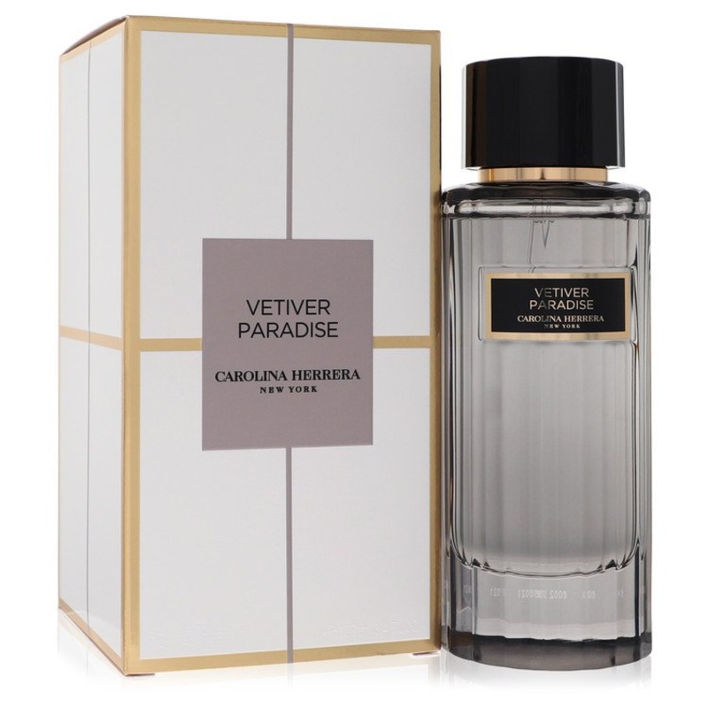 Vetiver Paradise by Carolina Herrera Eau De Toilette Spray (Unisex) 3.4 oz / 100 ml for Women