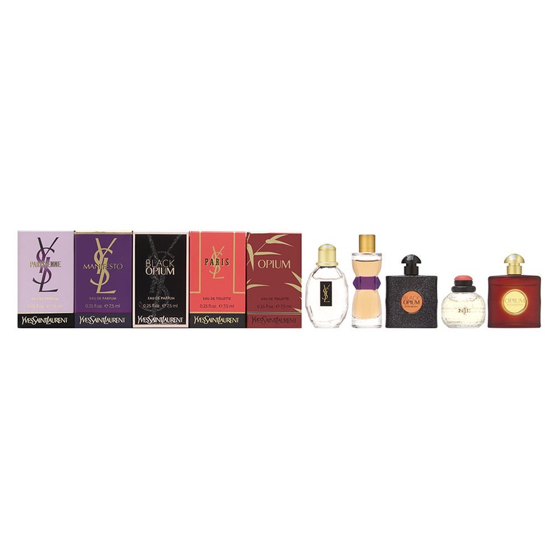 Yves Saint Laurent Miniature Travel Fragrance Collection 5 Piece Set