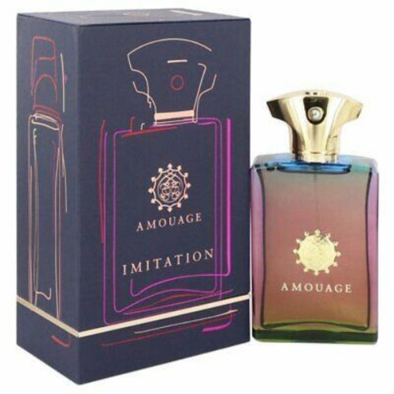 Amouage Imitation Man Eau De Parfum 3.4 Oz