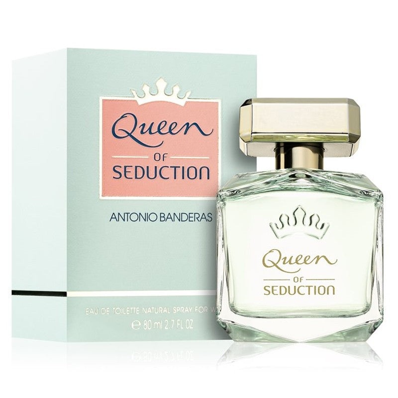 Antonio Banderas Queen Of Seduction 80ML EDT Spray (W)