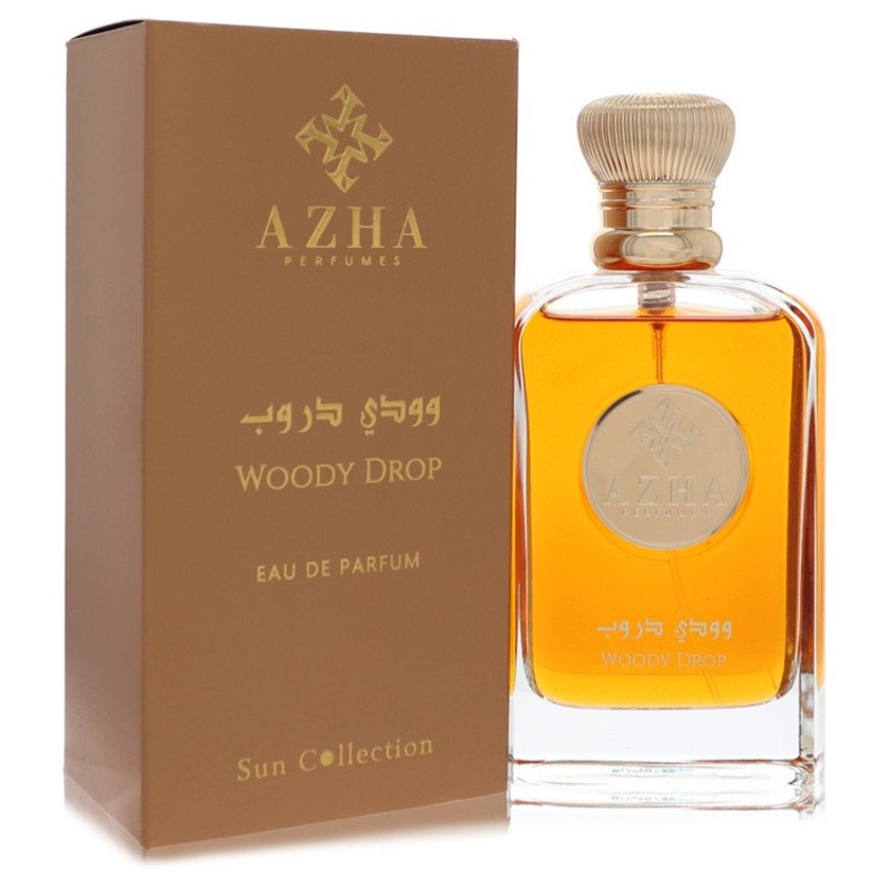 Azha Woody Drop by Azha Eau De Parfum Spray 3.3 oz for Men - Premium Designer Fragrance