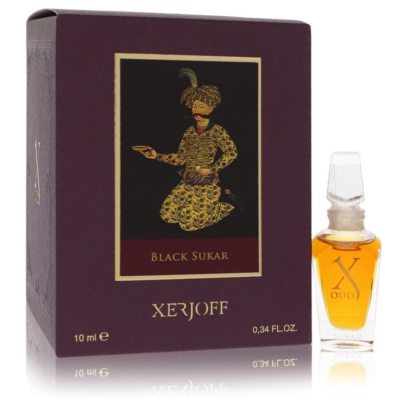 Black Sukar by Xerjoff Eau De Parfum Spray (Unisex) 0.5 oz for Men - Premium Designer Fragrance