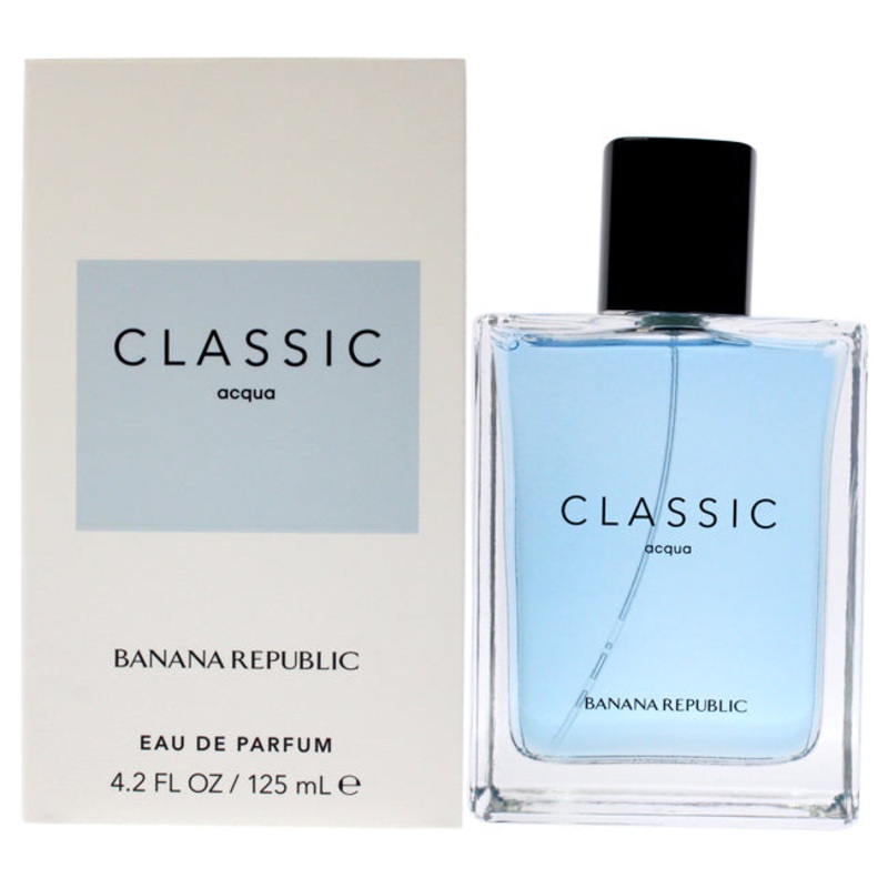 Classic Acqua Eau De Parfum 4.2 oz.