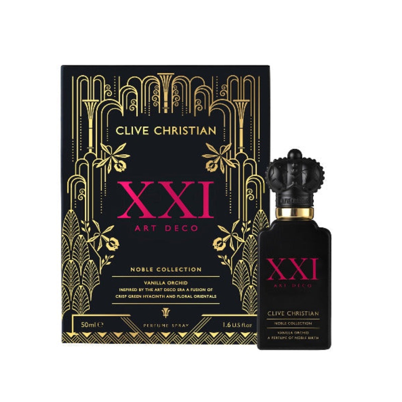 Clive Christian Xxi Art Deco Vanilla Orchid Perfume 1.6 Oz