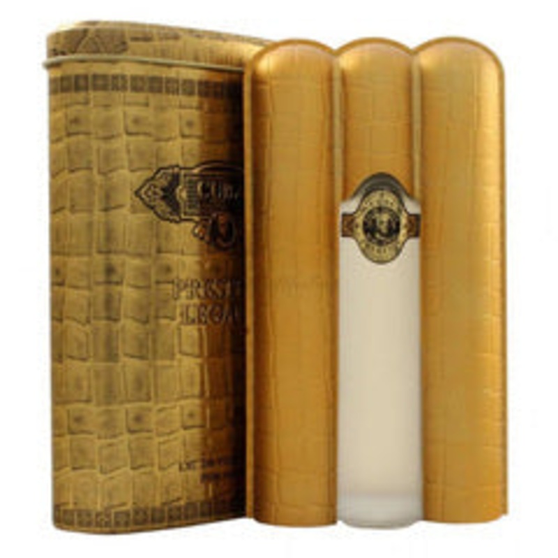 Cuba Prestige Legacy by Cuba Paris 1.17 oz Eau de Toilette Spray for Men