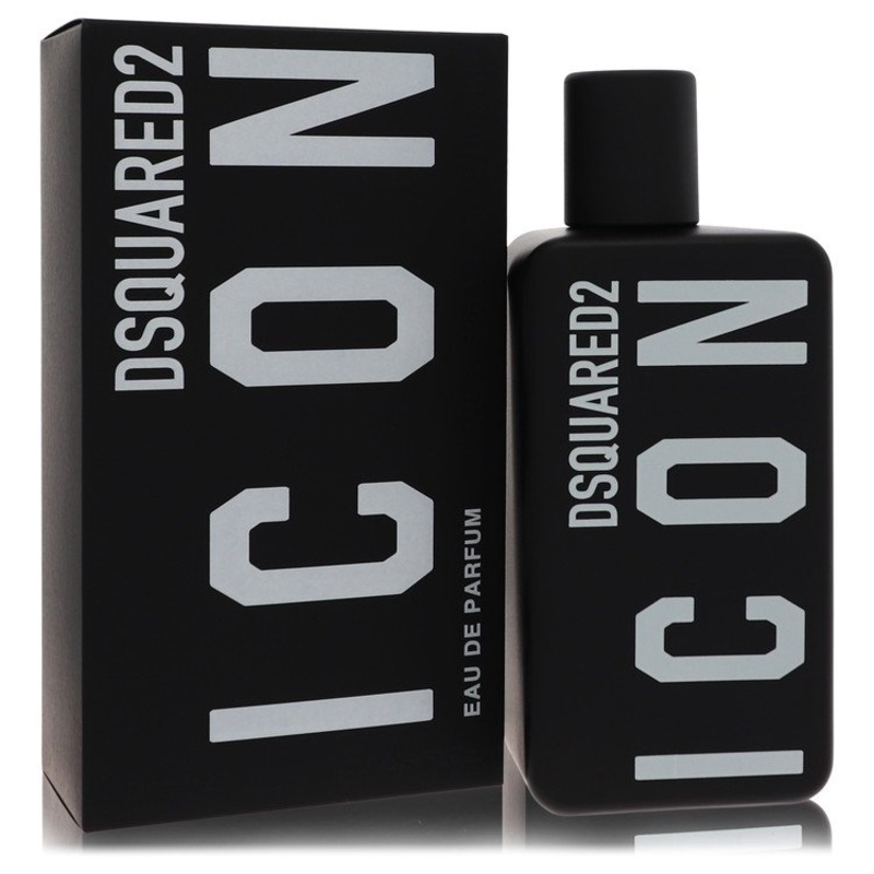 Dsquared2 Icon Pour Homme by Dsquared2 Eau De Parfum Spray 3.4 oz for Men - Premium Designer Fragrance