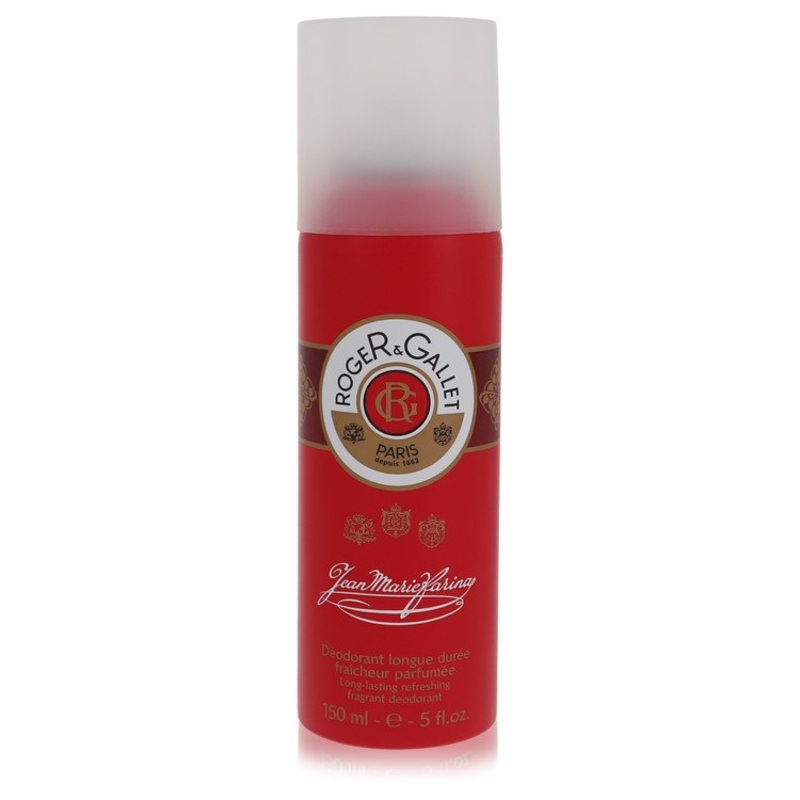 Jean Marie Farina Extra Vielle by Roger & Gallet For Men Deodorant Spray (Unisex) 5 oz Deodorant Spray (Unisex) 5 oz