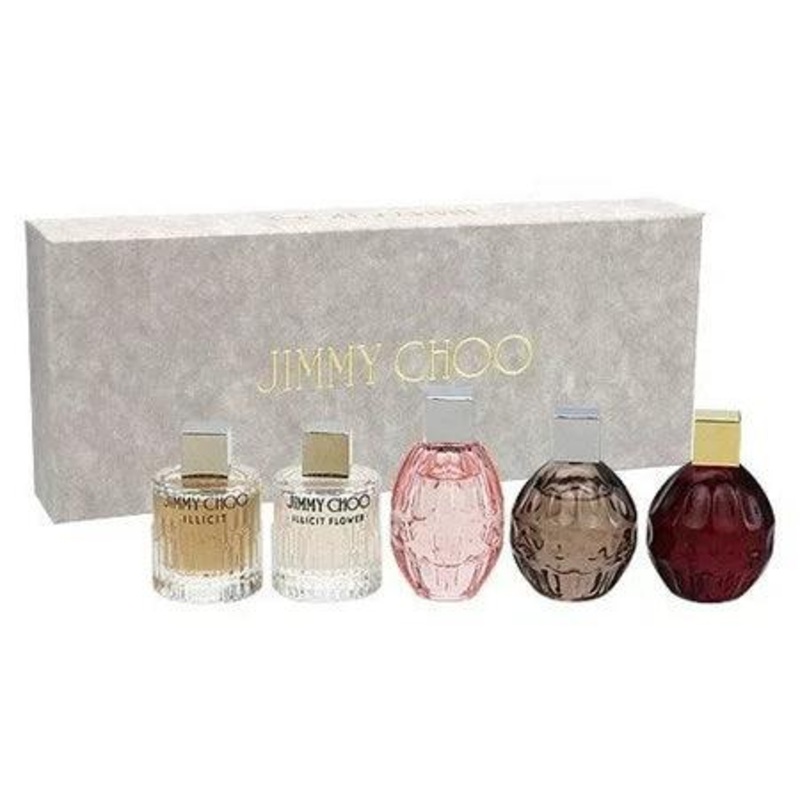 Jimmy Choo Miniature Gift Set (5PC) 5mL x 5