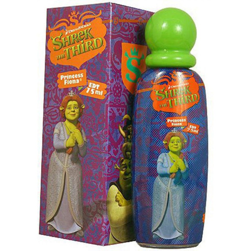 Kids Shrek The Third Fiona by Dreamworks 2.5 Oz. Eau De Toilette For Women