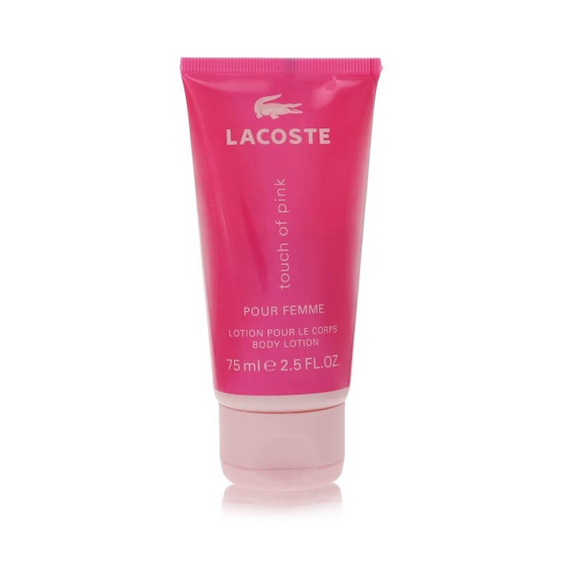 Lacoste Touch Of Pink Body Lotion (Unboxed) 75ml (L)