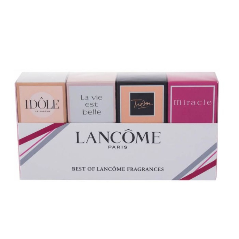 Lancome 4 Pcs Mini Set by Lancome for Women