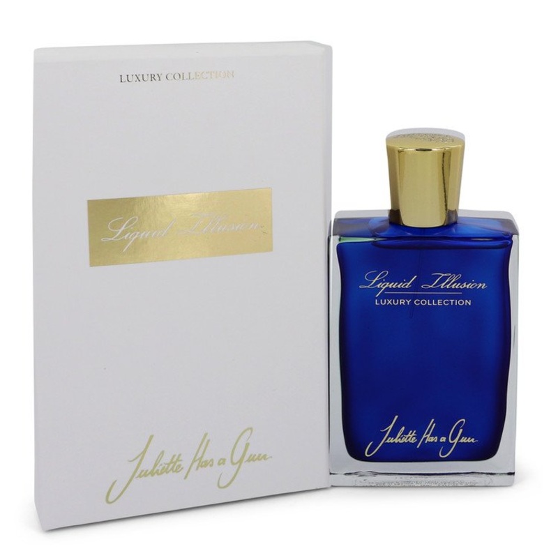 Liquid Illusion by Juliette Has a Gun For Women Eau De Parfum Spray (Unisex) 2.5 oz