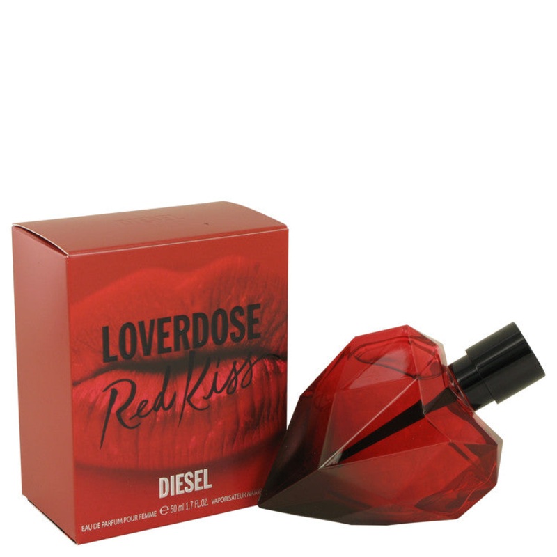 Loverdose Red Kiss by Diesel For Women Eau DE Parfum Spray 1.7 oz