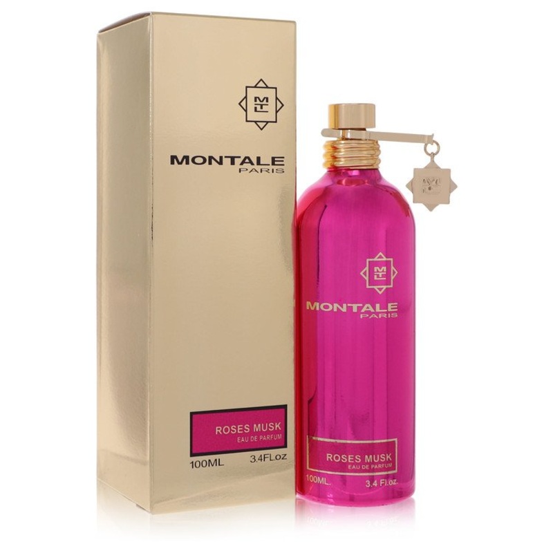 Montale Roses Musk by Montale Eau De Parfum Spray 3.4 oz for Women - Premium Designer Fragrance
