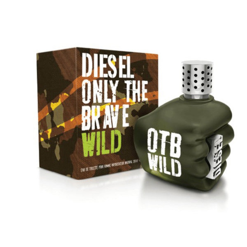 Only The Brave Wild by Diesel 4.2 Oz. Eau De Toilette For Men