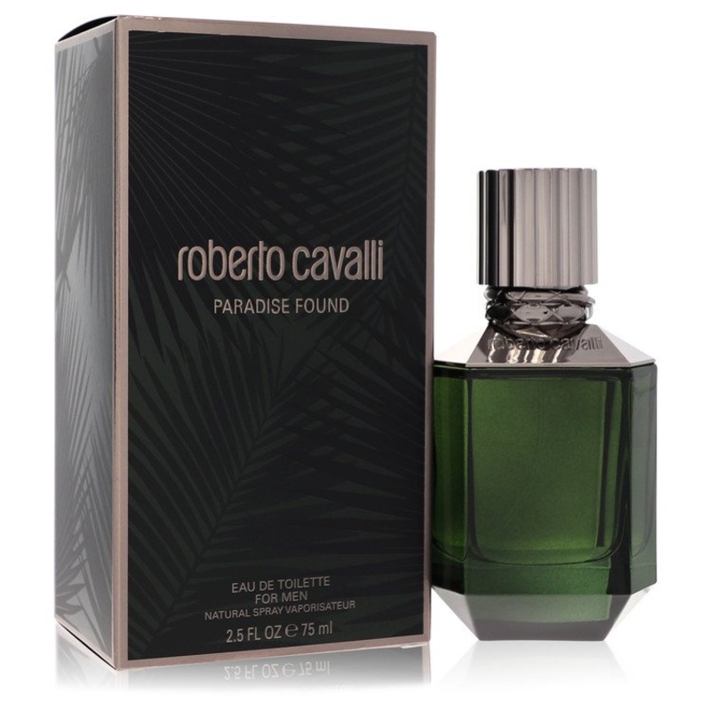 Paradise Found by Roberto Cavalli For Men Eau De Toilette Spray 2.5 oz