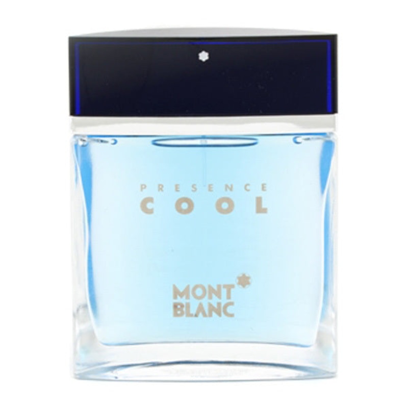 Presence Cool by Mont Blanc 2.5 Oz. Eau De Toilette For Men