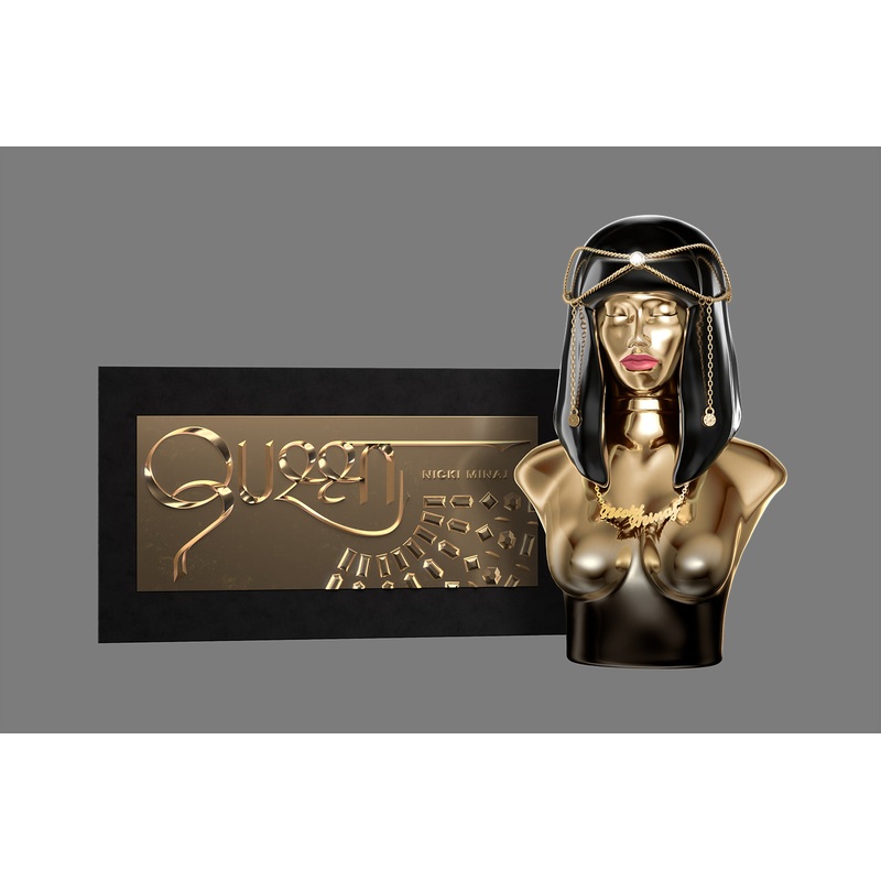 Queen Perfume 3.4 oz.