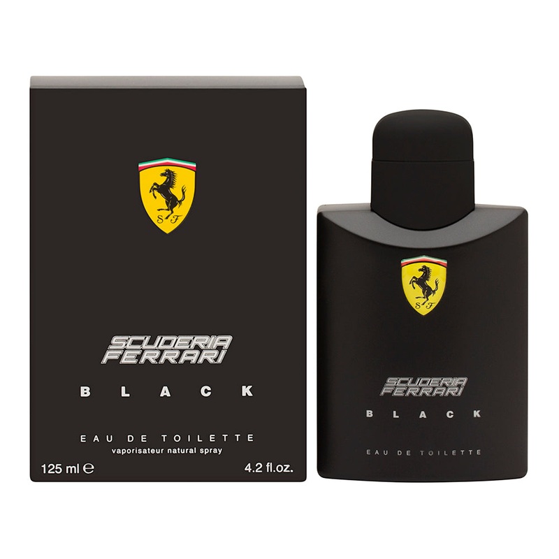 Scuderia Ferrari Black for Men 4.2 oz Eau de Toilette Spray