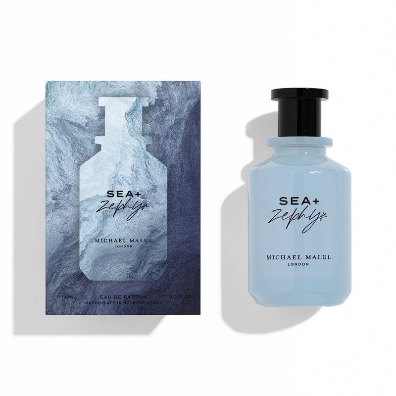 Sea + Zephyr Cologne 3.4 oz.